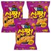 CROWN Shin Jjang Sweet Potato Mat-tang Flavor Crispy Honey Glazed Snack 245g X 3 Packs