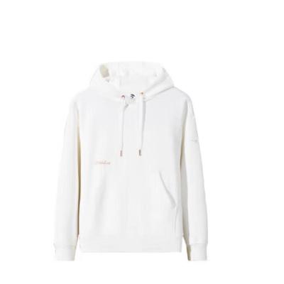 Moletom Pulôver de Lã com Capuz Feminino