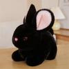 Stuffed Animal Rabbit Doll Couch Decors Soft Toy Baby Toy for Toddlers Emotion Smooth Christmas Gift  White 20cm