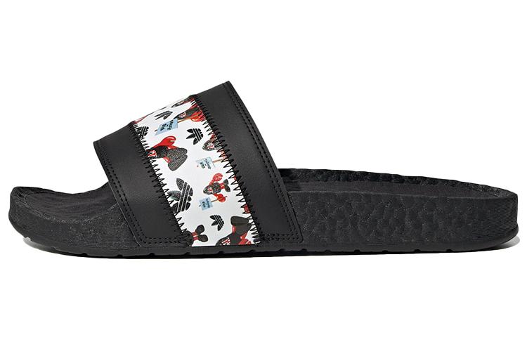 Филипп Колберт X adidas originals Adilette Черный Основной Белый для Обуви GY5345 37