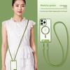 Verstellbare Crossbody-Träger Handy-Lanyard Doppelte Schnalle Mobiles Halsband Multifunktionales Band für Handys