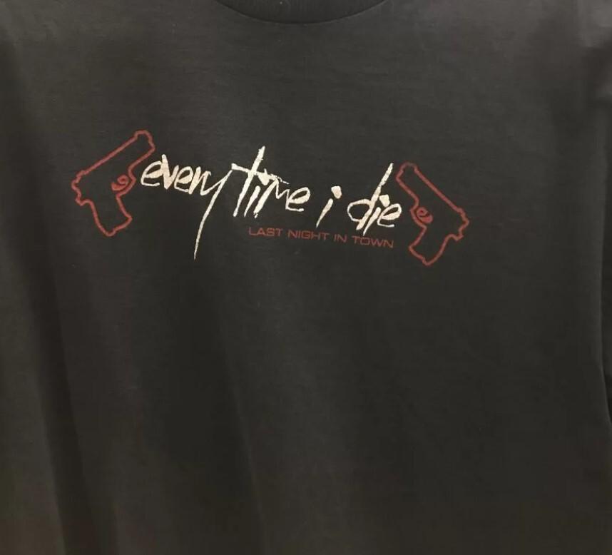 

SALE Every Time I Die- Last Night In Town unisex shirt S-3XL Unisex T-Shirt M