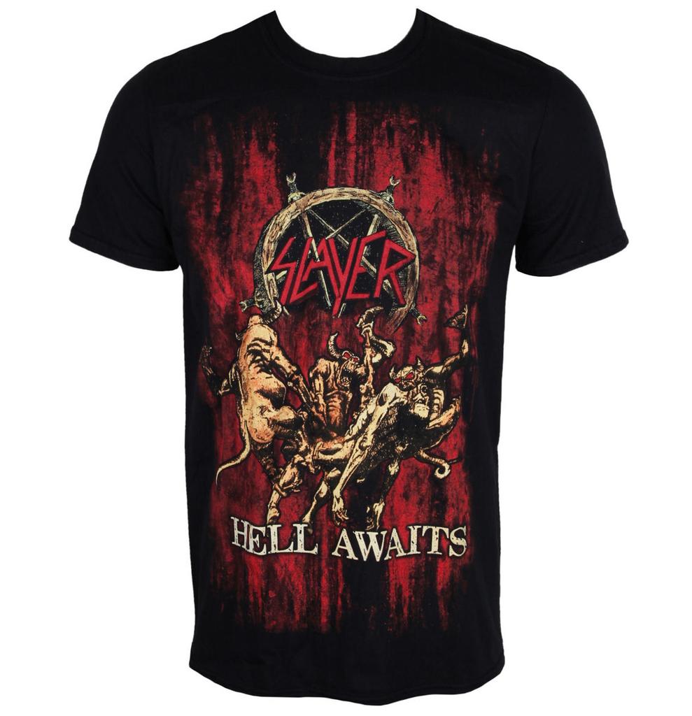 2026 Top Slayer Graphic Cotton TShirt Unisex Summer Short Sleeve Fashion Brand Tee Luxury Casual Vintage Tees