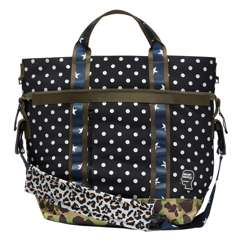 

Новая утилитарная сумка Converse X Brain Dead 10009116-A01 35.6*20.3*44.5CM