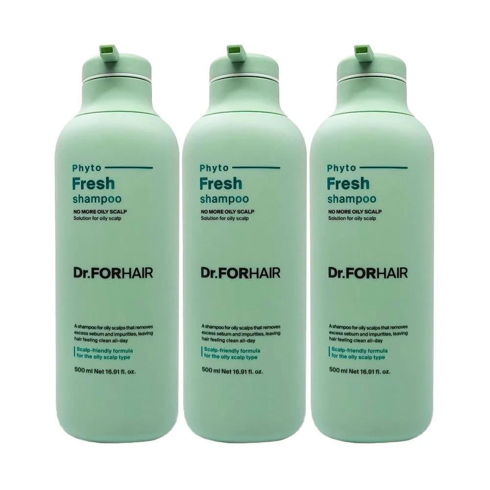 

DR.FOR HAIR Phytofresh Oily Hair Shampoo Citrus Scent 500ml 3 Bottles So