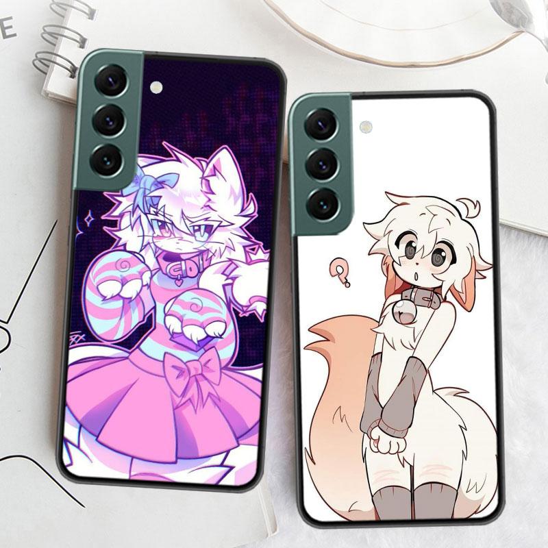 Boykisser Phone Case Samsung A14 A24 A34 A54 A03S A04S A13 A23 A33 A53 A73 A70 A50S A30 A40 A71 A51 A41 A31 A20E A21 A20S A10S C