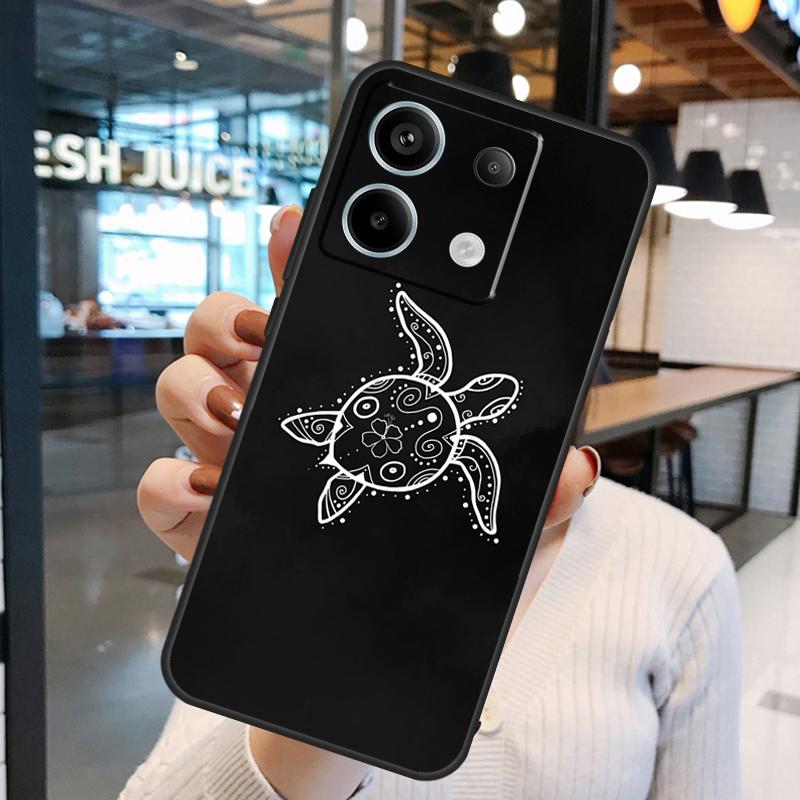 Sea Turtle Case For Xiaomi Redmi Note 15 Pro Plus 10 11 12 13 14 Pro Redmi 15 15C 10C 12C 13C 14C Cover