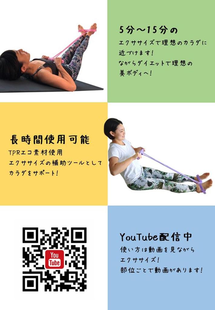 Mindfulness Days Exercise Training Tube Diet Reader (Purple)