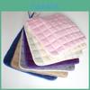 Cozy And Stylish Plush Dining Chair Cushion With Ties For Modern Home Decor