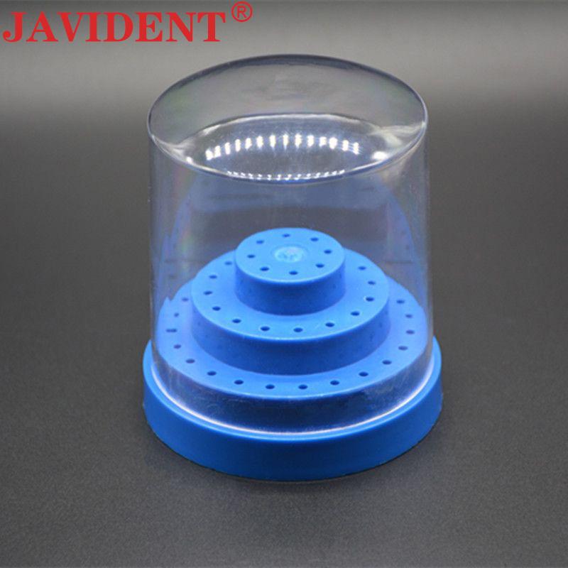 Dental 48-hole Grinding Head Turning Needle Box Turning Needle Root Canal File Rack High and Low Speed Grinding Head Placing Box