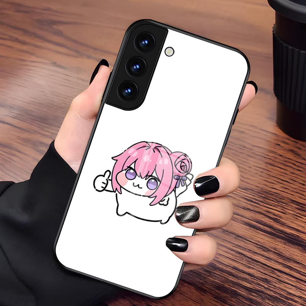 N-NIKKES Doro Phone Case For Samsung A56 A36 A26 A16 A15 A25 A35 A55 A14 A34 A24 A54 Glass Case