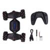 Sensor RC Car 360 Degree Rotating 2.4G Remote Control Stunt Car with Light for 8 Years Old