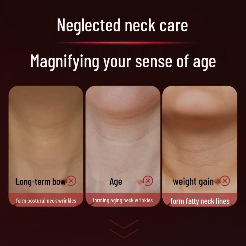 Fupei Red Pomegranate Anti-Wrinkle Neck Essence Oil