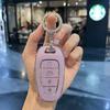 Tpu Car Key Case Cover For Hyundai Tucson Solaris Sonata Hybrid Nexo Nx4 Santafe Dn8 Accessories