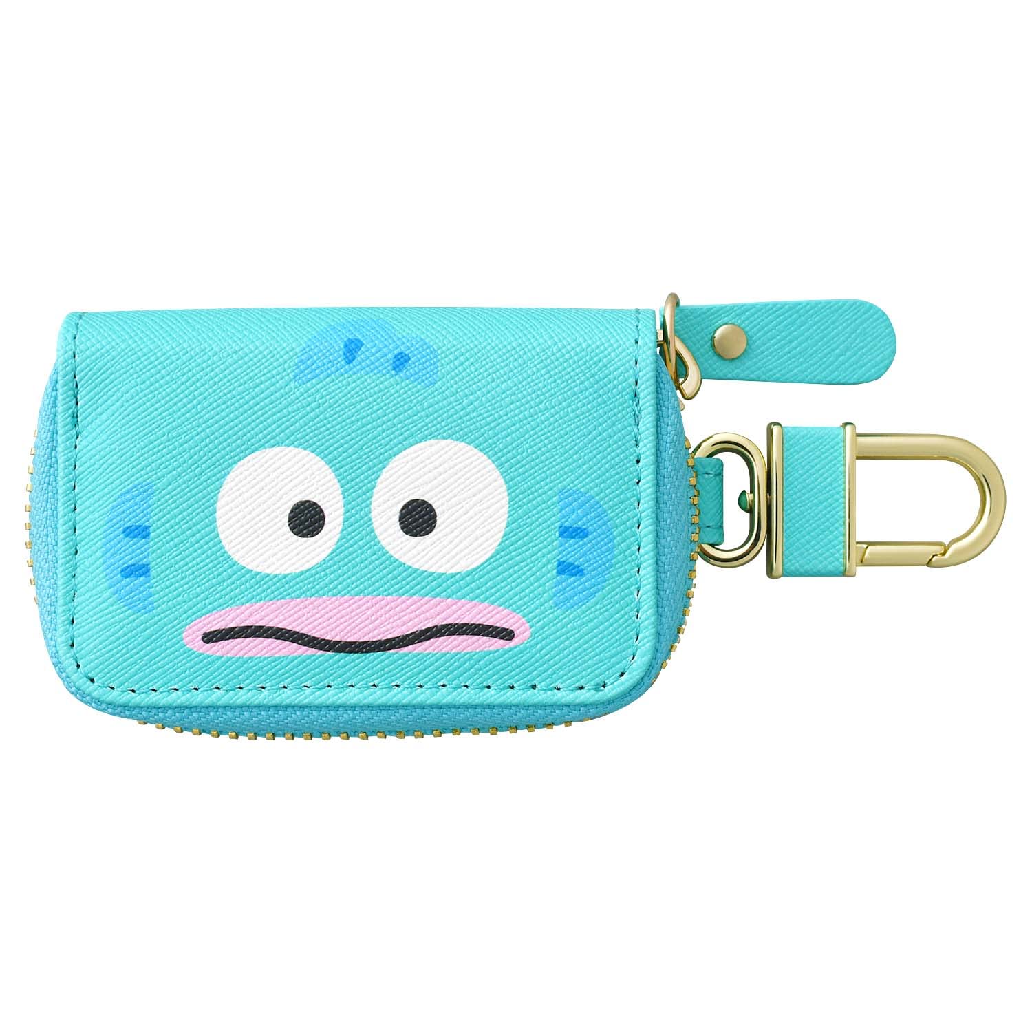 

SEIWA Hangyodon Key Smart Key Sanrio Car Accessories Case, Aquamarine, IMP127, Storage,