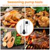 Seasoning Sauce Injection Pump BBQ Meat Syringe Turkey Chicken Squirt for Home Kitchen Cooking Marinade Tool Injection Dropper