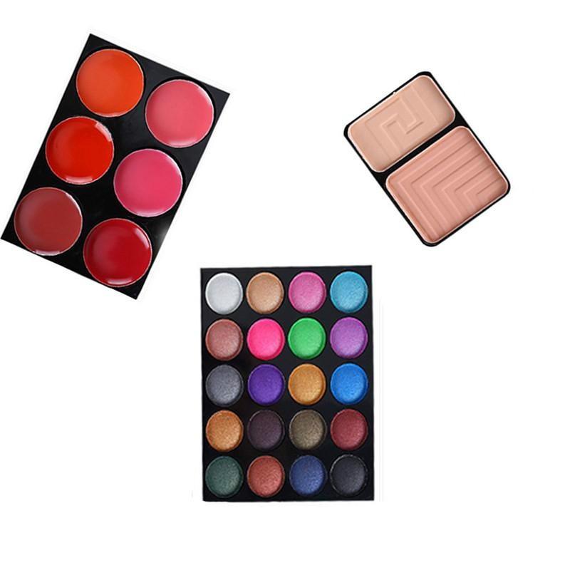 Beauty Girl 32 Color Cosmetic Matte Eyeshadow Cream Eye Shadow Make Up Palette Shimmer Set
