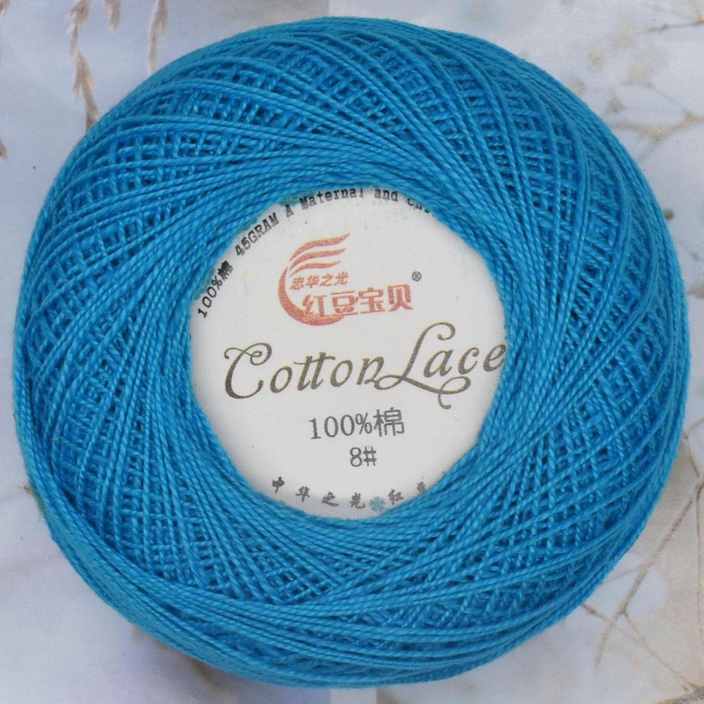 4 Pcs 200g Cotton Yarn for Amigurumi Soft Plush Machine Washable Knitting Crochet Yarn DIY Hypoallergenic Yarn for  Plush Toys Home Decor