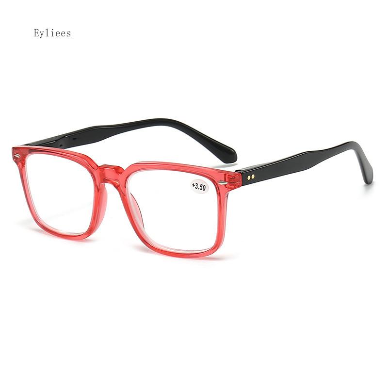 Lunettes de lecture rondes unisexes pour femmes et hommes, lunettes de presbytie rétro à rivets avec dioptrie +1.0 +2.0 +4.0 Gafas Hombre