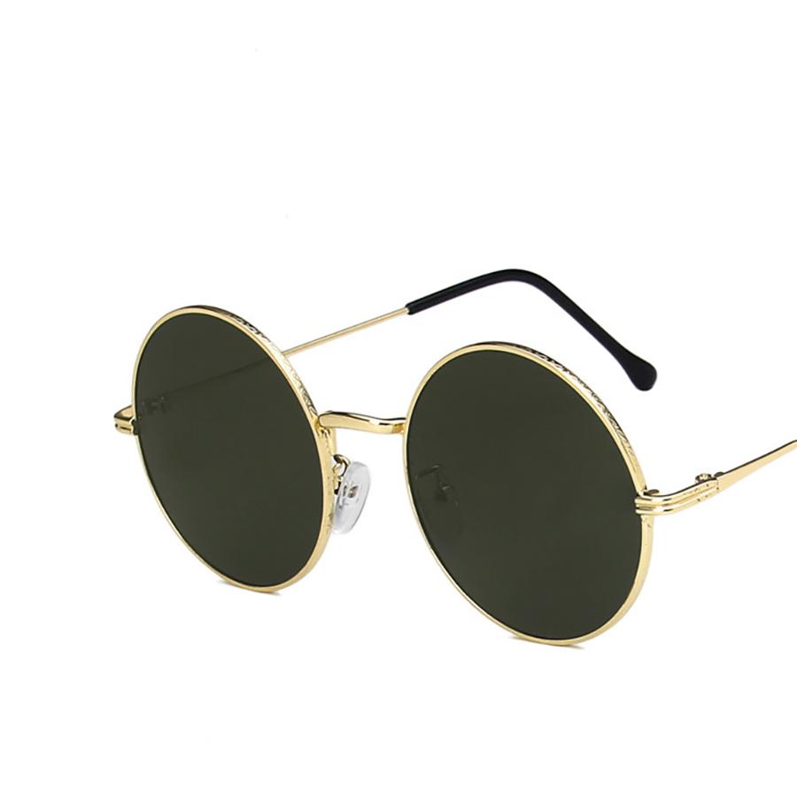 Fashionable Sunglasses Metal Sunglasses Non-Polarized Fashion Accessory