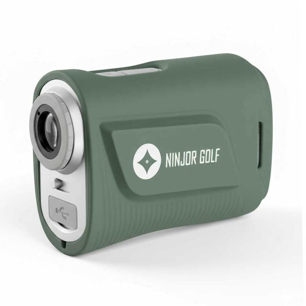 Silicone cover with magnet for golf laser distance meter compatible