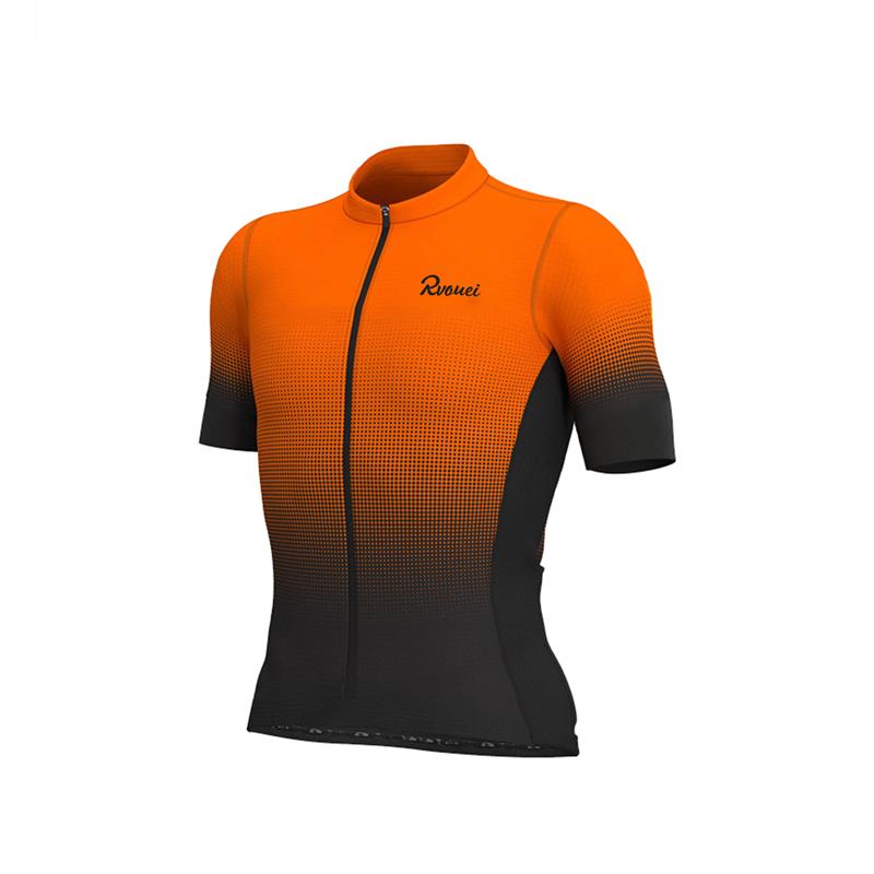 Conjunto de Maillot de Ciclismo Rvouei Team Traje de Bicicleta de Verano Culotte con Tirantes de Secado Rápido Ropa Maillot MTB Ropa de Ciclismo Ropa para Bicicleta de Montaña