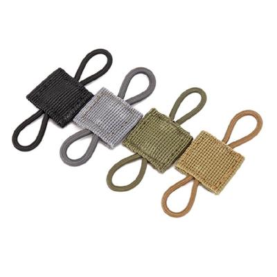 5 Pcs Tactical-Gear Holder Clips Binding Ribbon Buckles Backpack Binding Buckles