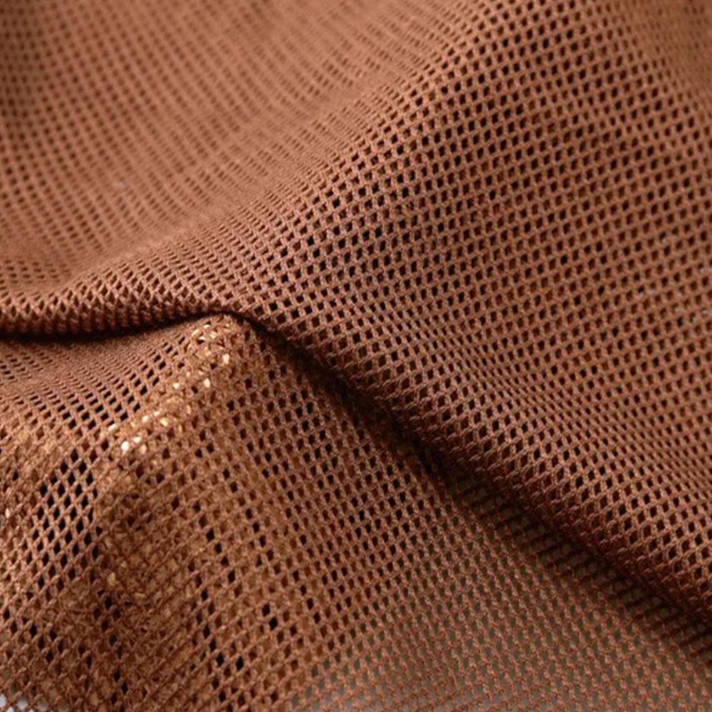 Diamond Shape Net Breathable Mesh Fabric For Diy Handmade Seat Cover Sport Shoes Bags Sofa Gauze Curtain T-shirts Cloth Material