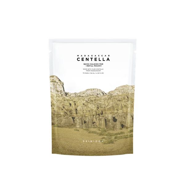 Madagascar Centella Quick Calming Pads 70-Sheet Refill Pouch