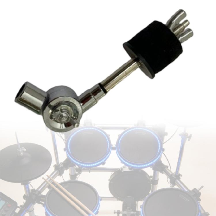 Home Practice Vibraphone Mount Drum Holder Bend Multi Angle Vibraphone Adapter Portable Drum Hardware Plastic Texture