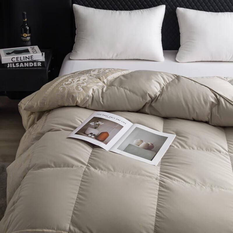 Shanshan Home Textiles Supreme White Goose Down Comforter