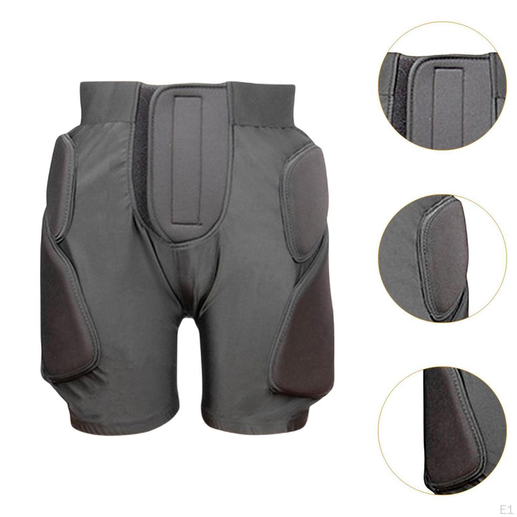 Hüfte Schutz Pad Gepolsterte Schwamm Multifunktions Tragbare Skifahren Shorts Crash