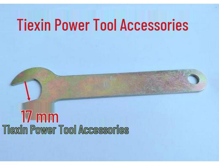 Angle Grinder Wrench - Item No. 01797, 125mm Accessories