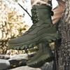 Herren Taktischer Stiefel Knöchel Wüste Militär Jagd Wanderschuhe Hohe Qualität Unisex Armee Wasserdicht Marke Motorrad Kletterschuhe