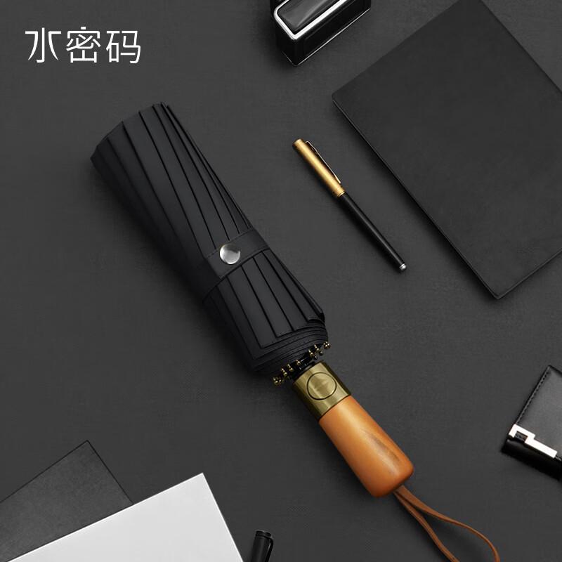 Water Secret Automatic Windproof Folding Umbrella