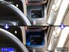 BRIGHTZ Spacia Gear MK54S MK94S Stainless Steel Drink Holder Ring Blue MK54 MK94 MK K54 K94 54 94 Spacia Gear DRI-COV-015