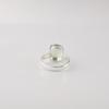 Green Amethyst Gemstone 925 Sterling Silver Jewelry Designer Pretty Ring Gift For Mother RR-72-12