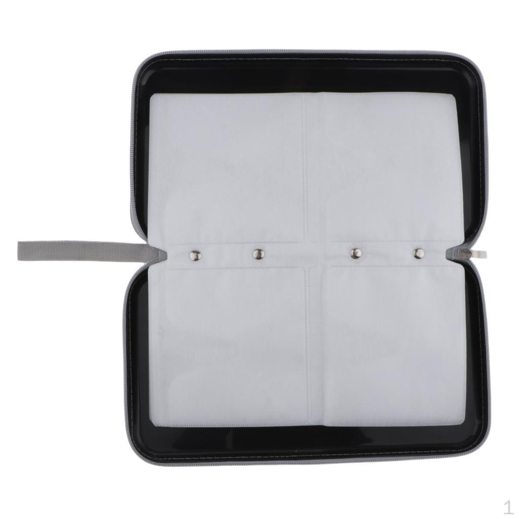 

Case, 80 Capacity Case Storage Organizer Protective чорний