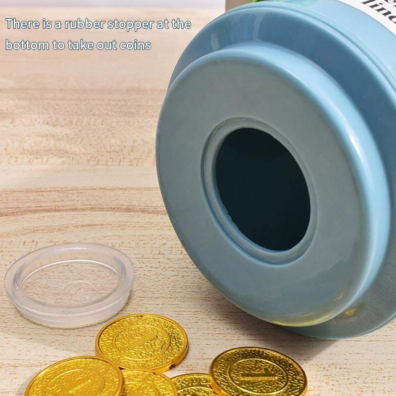 Gas Tank Toy Money Safe Boxes Piggy Bank For Kids Savings Box For Coins Container Home Decoration Ornaments Children'S Day Gift