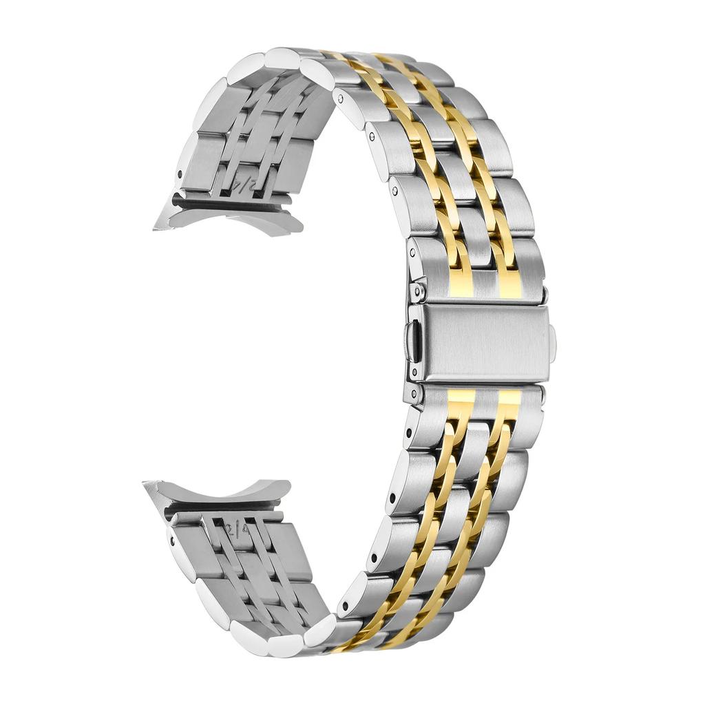 No Gaps Stainless Steel Strap for Samsung Galaxy Watch FE 7 6 5 4 44mm 40mm Luxury Band Correa GALAXY 6Classic 47/43mm 5Pro 45mm