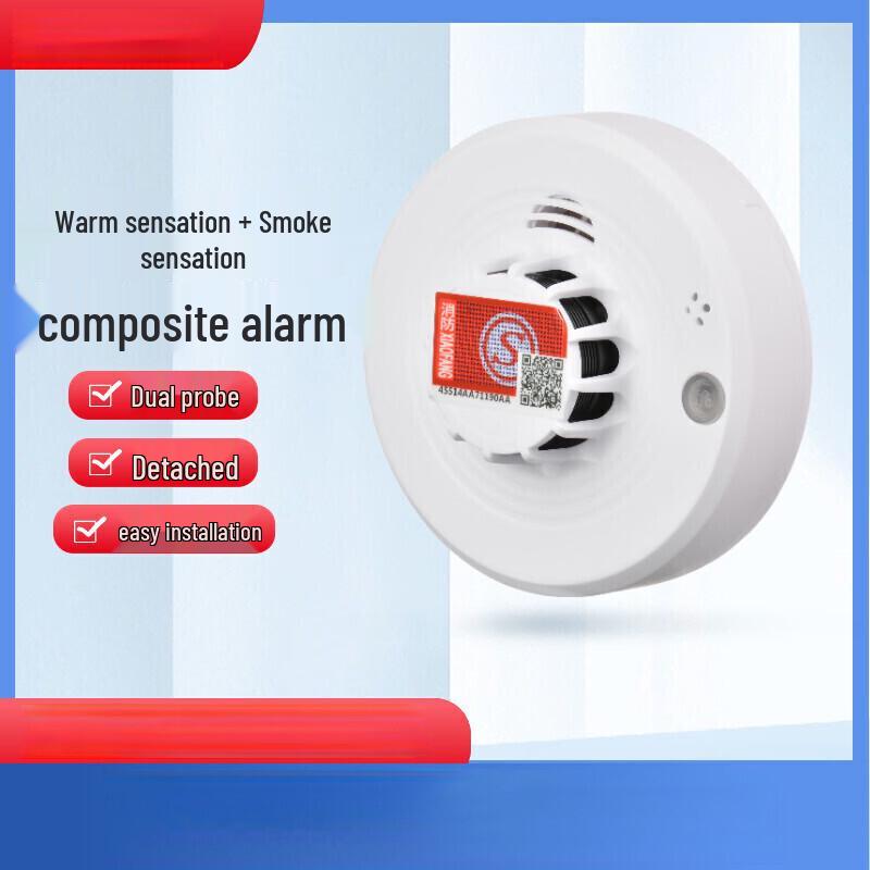 Lieve Smoke & Temperature Fire Alarm