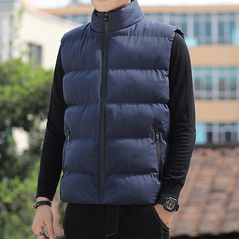 Down Cotton Jacket Men's Winter Jacket Loose Loose Hundred Thickened Warm Couple Outside Wear Undershirts