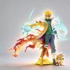 Naruto Namikaze Minato (Fourth Hokage) Decoration 26cm Collectible Anime Collection Gift for Fans