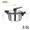 Pressure Cooker Slow Cooking Pot Effortless Cleanup