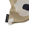 Marimekko Cushion Cover, 50x50cm, Unikko, Off-White, Beige, and Dark Blue, 069251 185 [Parallel Import]