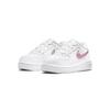 New Nike Air Force 1 Low Top Toddler Shoes Pink White Infant And Toddler CZ1691-104