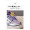 New autumn and winter girls' shoes, thick-soled sneakers for school, girls' cotton sneakers, fashionable casual shoes, trendy