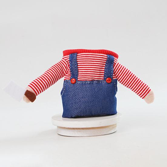 Ubranka dla papug Ptaki Zabawny strój Cosplay Pasiasty kombinezon z rękawem dla papużki falistej, nimfy codzienny