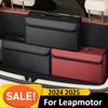 For Leapmotor C01 C10 C11 C16 T03 S01 2024 2025 Car Trunk Storage Box Organizer Foldable Stowing Tidying Container Bag