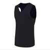 Double-Sided Soft Seamless Men's Warm Vest - Thick Brushed Base Shirt for Autumn and Winter